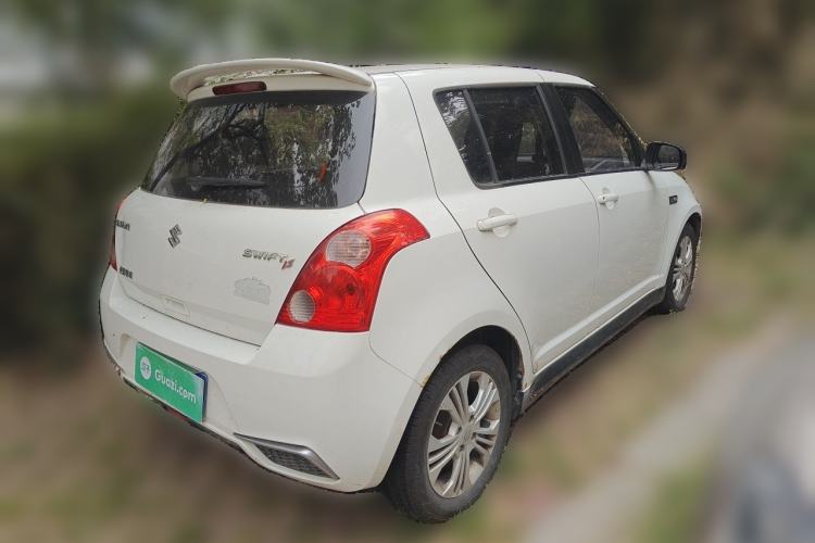 Used Suzuki Swift 2014 1.5L Automatic Fashion Edition Rear Right 45 Deg