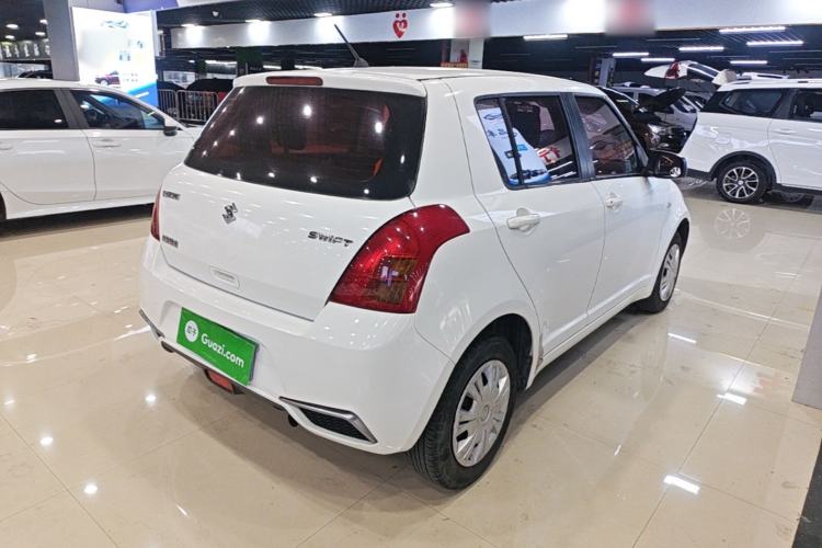 Used Suzuki Swift 2014 1.3L Manual Standard Edition Rear Right 45 Deg