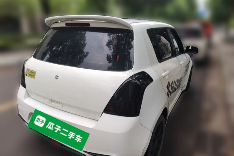 Used Suzuki Swift 2014 1.3L Manual Standard Edition Rear Right 45 Deg