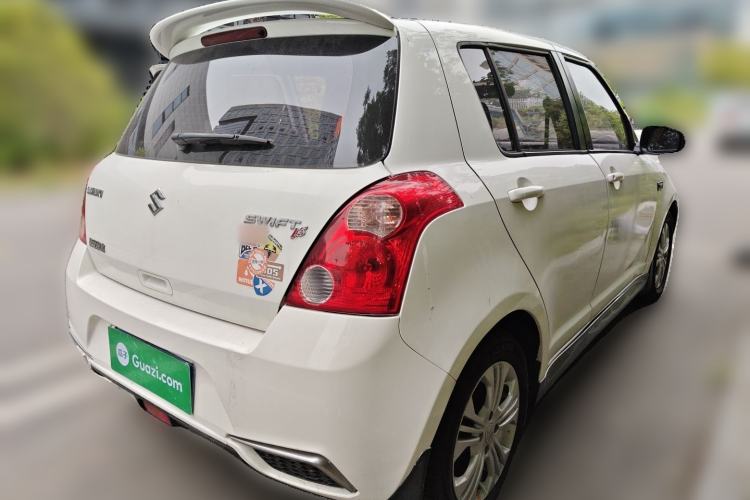 Used Suzuki Swift 2014 1.5L Automatic Fashion Edition Rear Right 45 Deg