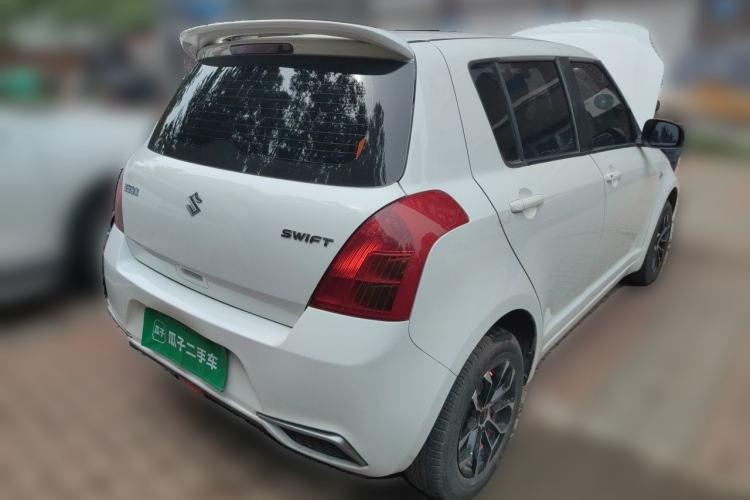 Used Suzuki Swift 2014 1.3L Manual Standard Edition Rear Right 45 Deg