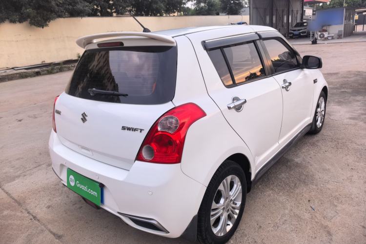 Used Suzuki Swift 2014 1.5L Automatic Fashion Edition Rear Right 45 Deg