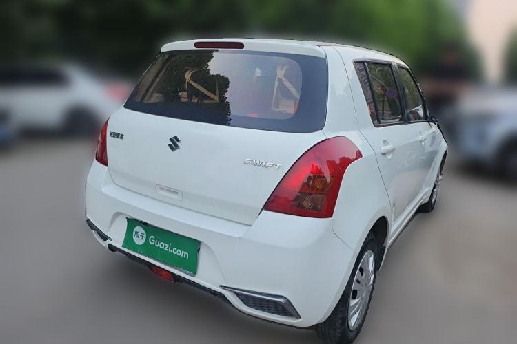 Used Suzuki Swift 2014 1.3L Manual Standard Edition Rear Right 45 Deg