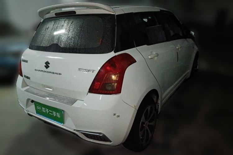 Used Suzuki Swift 2014 1.3L Manual Standard Edition Rear Right 45 Deg