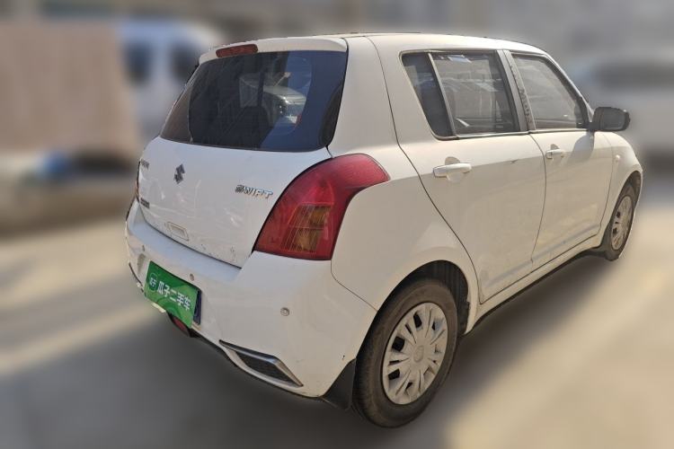 Used Suzuki Swift 2014 1.3L Manual Standard Edition Rear Right 45 Deg
