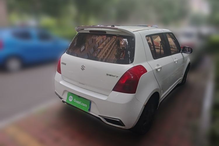 Used Suzuki Swift 2014 1.3L Manual Standard Edition Rear Right 45 Deg