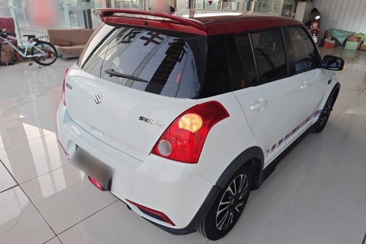 Used Suzuki Swift 2014 1.5L Automatic Fashion Edition Rear Right 45 Deg