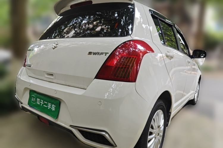Used Suzuki Swift 2014 1.3L Manual Standard Edition Rear Right 45 Deg