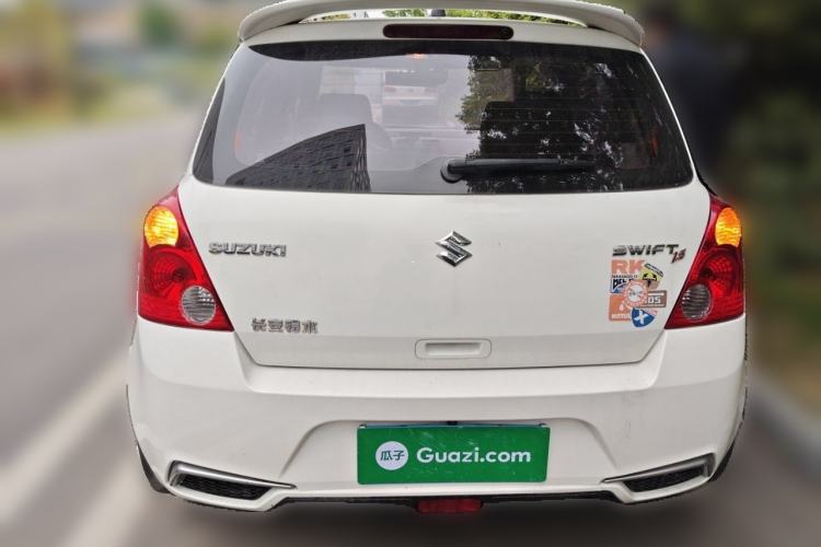 Used Suzuki Swift 2014 1.5L Automatic Fashion Edition Rear