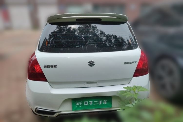 Used Suzuki Swift 2014 1.3L Manual Standard Edition Rear
