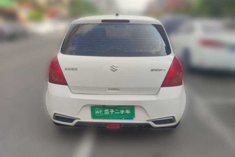 Used Suzuki Swift 2014 1.3L Manual Standard Edition Rear