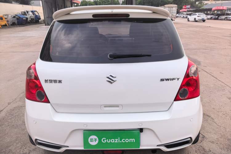 Used Suzuki Swift 2014 1.5L Automatic Fashion Edition Rear