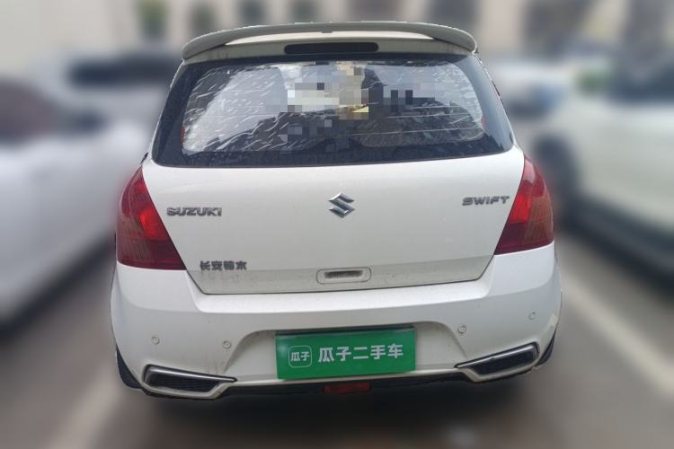 Used Suzuki Swift 2014 1.3L Manual Standard Edition Rear
