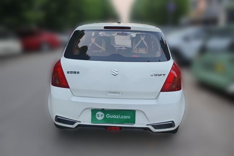 Used Suzuki Swift 2014 1.3L Manual Standard Edition Rear