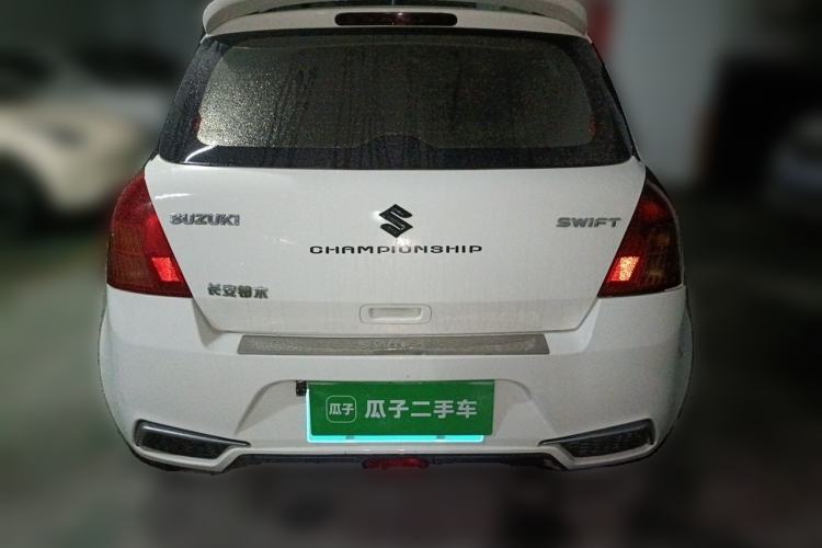 Used Suzuki Swift 2014 1.3L Manual Standard Edition Rear