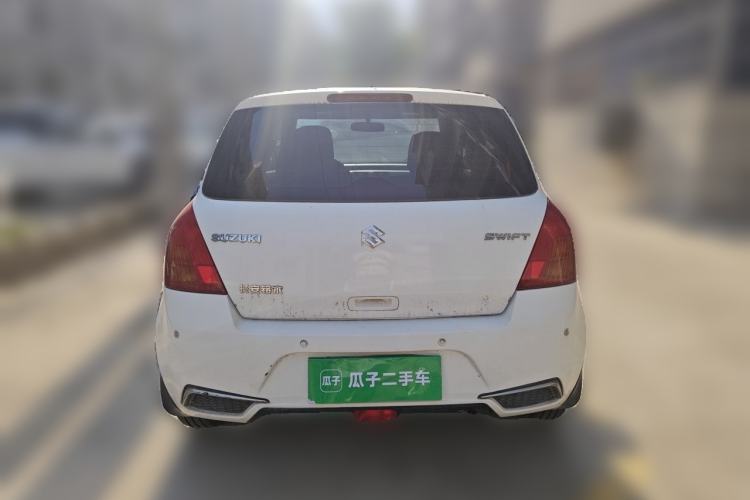 Used Suzuki Swift 2014 1.3L Manual Standard Edition Rear