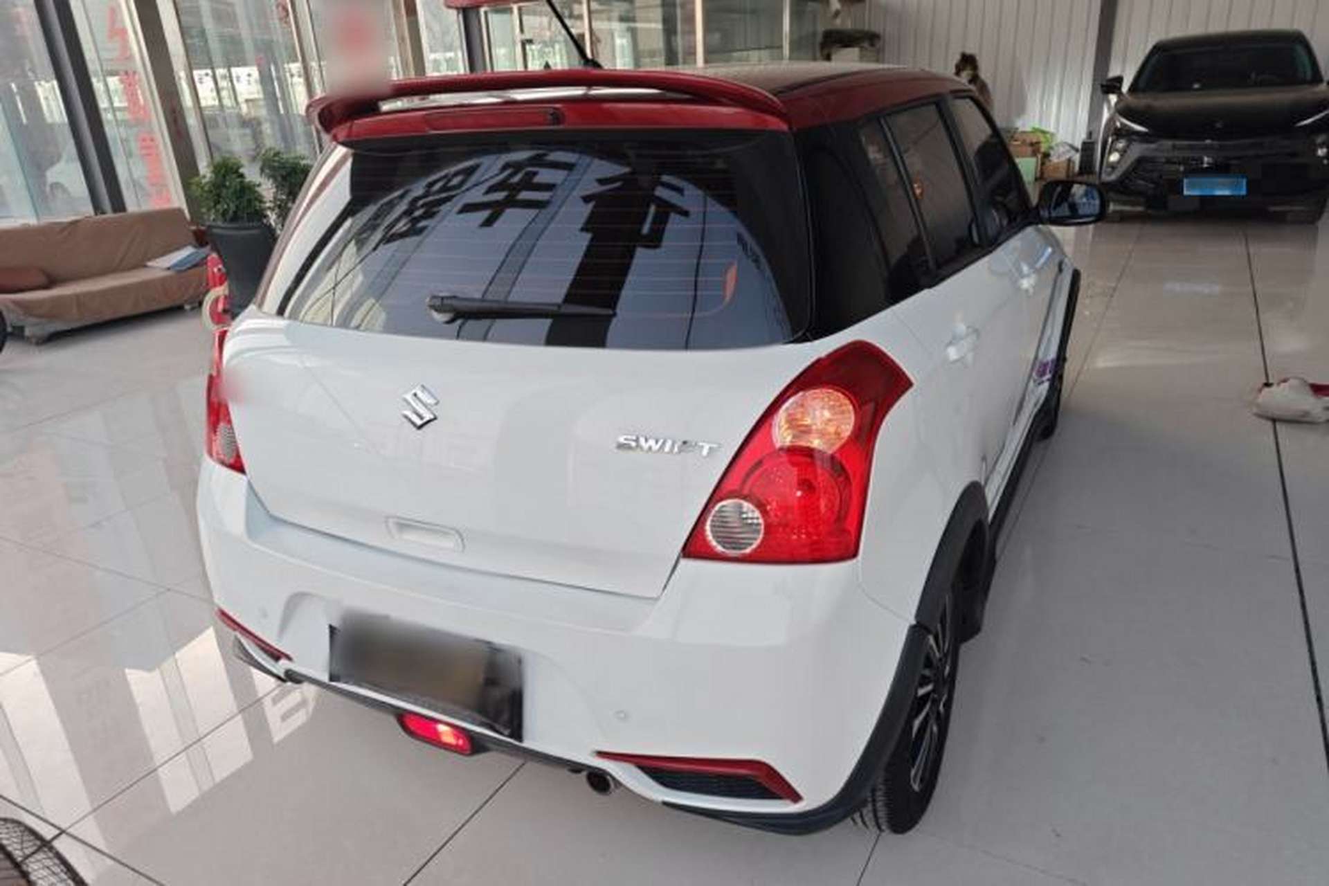 Used Suzuki Swift 2014 1.5L Automatic Fashion Edition Rear