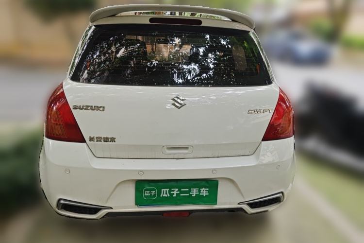 Used Suzuki Swift 2014 1.3L Manual Standard Edition Rear