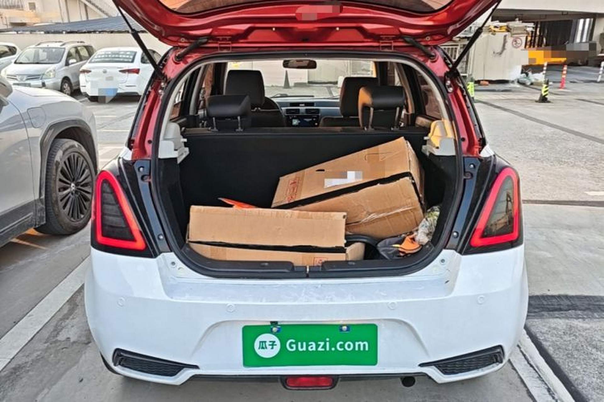 Used Suzuki Swift 2014 1.5L Automatic Fashion Edition Trunk
