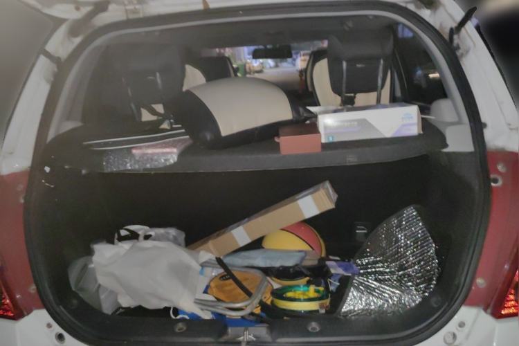 Used Suzuki Swift 2014 1.5L Automatic Fashion Edition Trunk