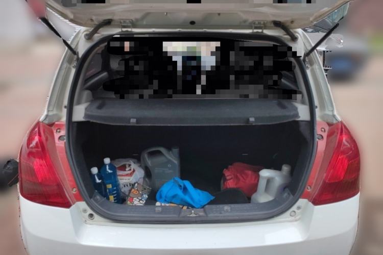 Used Suzuki Swift 2014 1.3L Manual Standard Edition Trunk