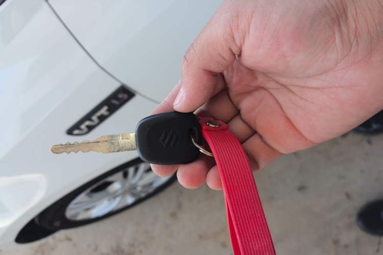 Used Suzuki Swift 2014 1.5L Automatic Fashion Edition Vehicle Key