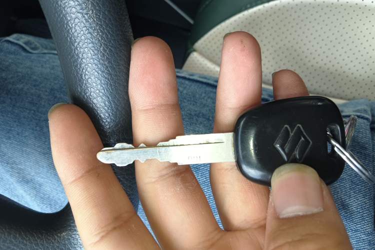 Used Suzuki Swift 2014 1.3L Manual Standard Edition Vehicle Key
