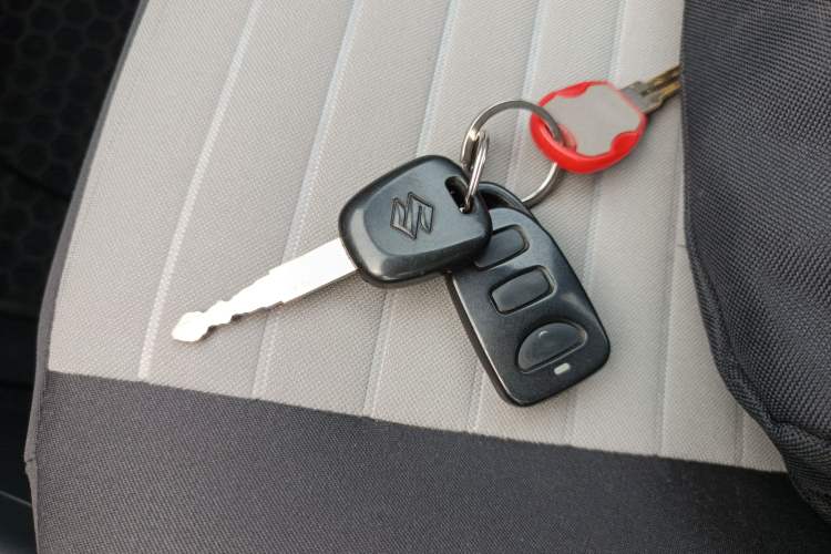 Used Suzuki Swift 2014 1.3L Manual Standard Edition Vehicle Key