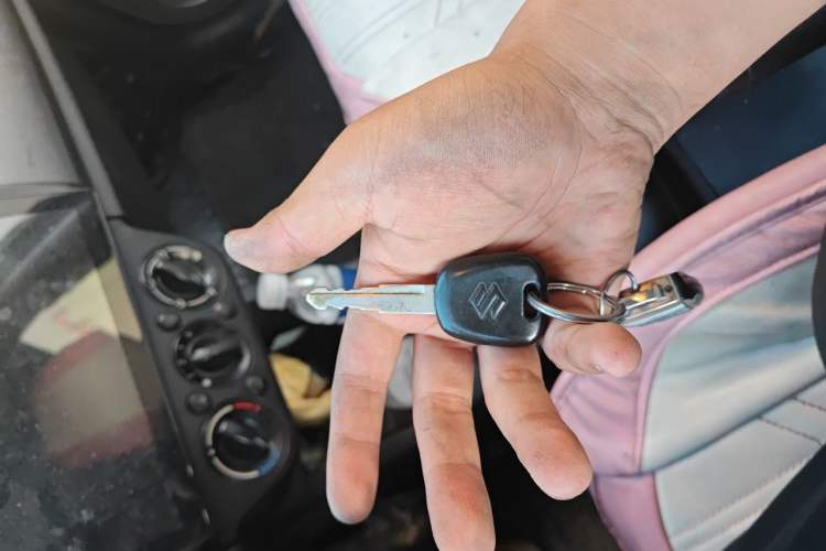 Used Suzuki Swift 2014 1.5L Automatic Fashion Edition Vehicle Key