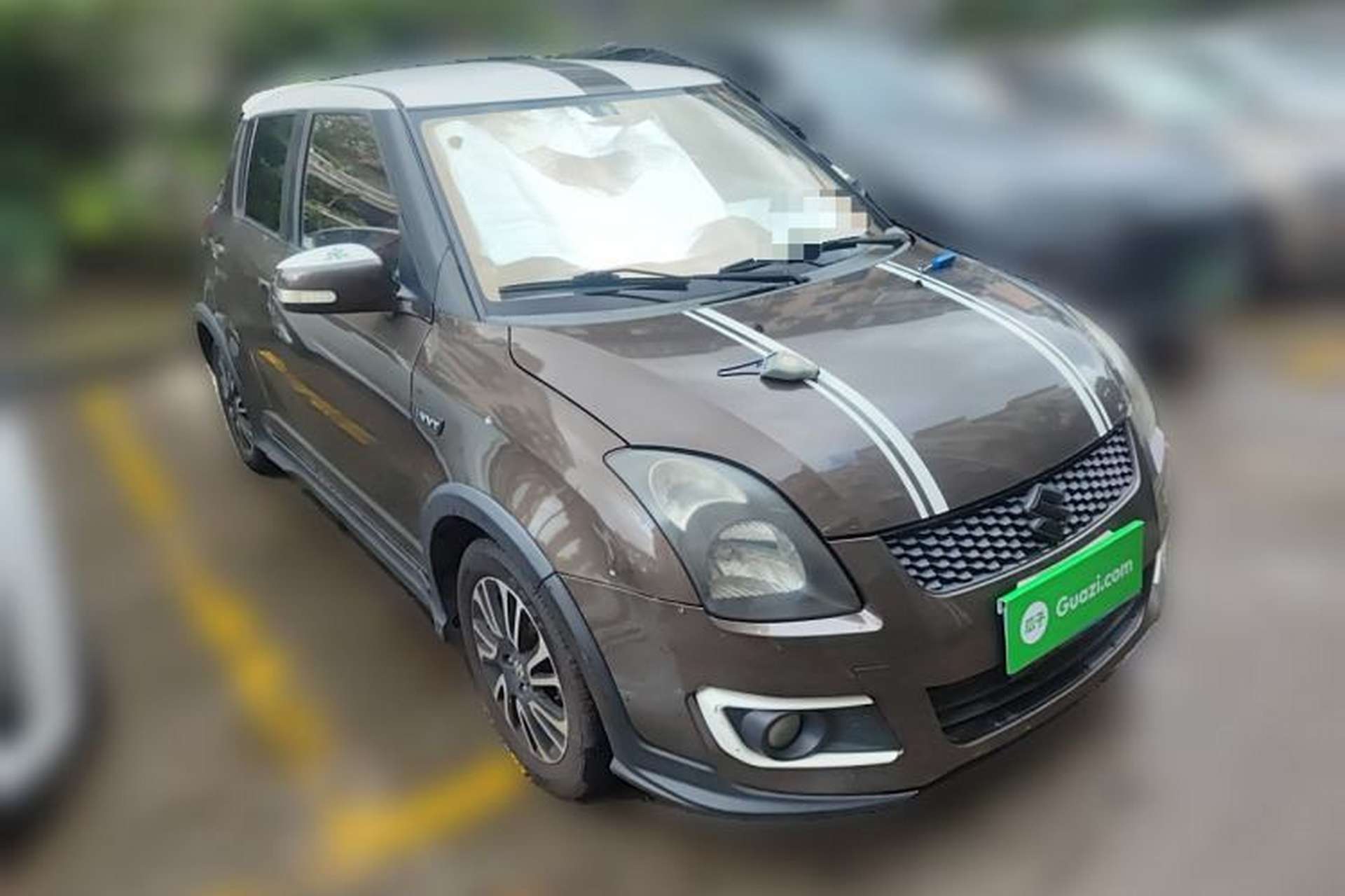 Used Suzuki Swift 2014 1.5L Manual Fashion Edition Exterior 2