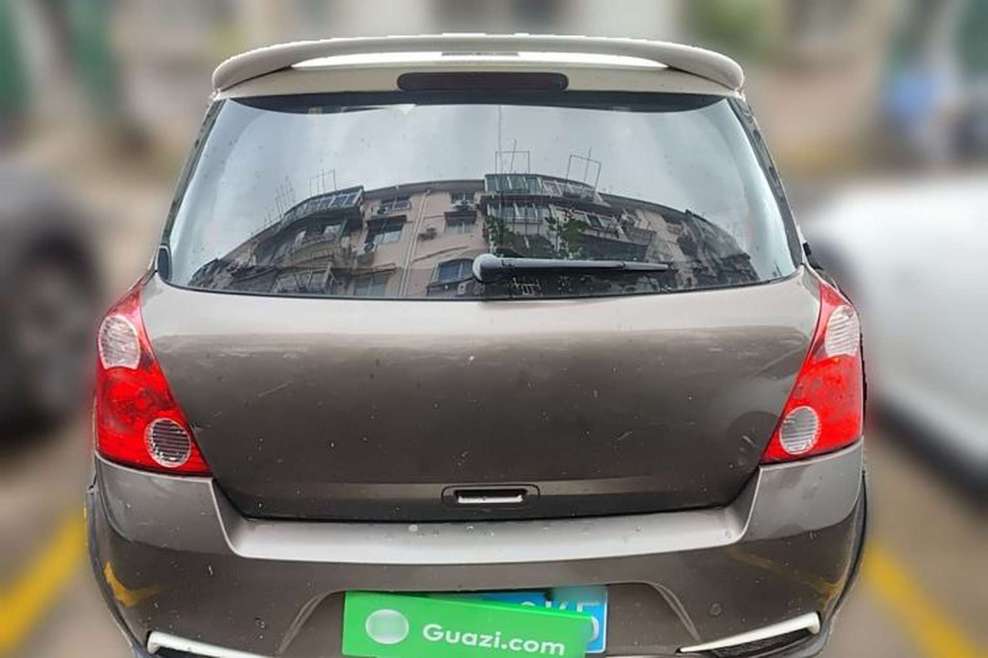 Used Suzuki Swift 2014 1.5L Manual Fashion Edition Exterior 4