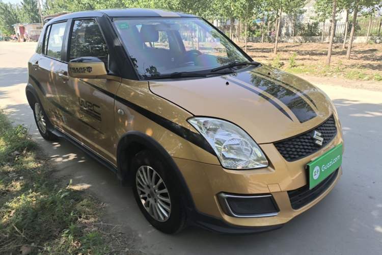 Used Suzuki Swift 2014 1.3L Manual Standard Edition Front Right 45 Deg