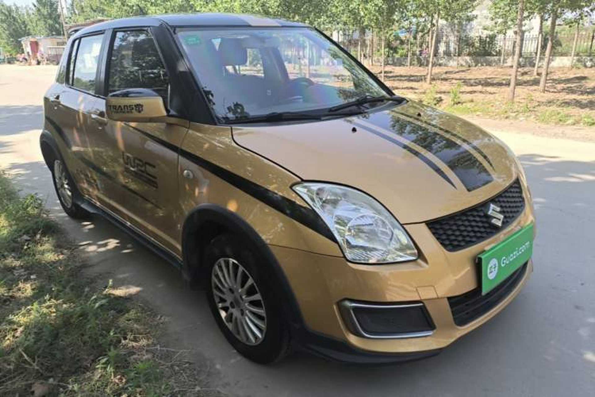 Used Suzuki Swift 2014 1.3L Manual Standard Edition Front Right 45 Deg