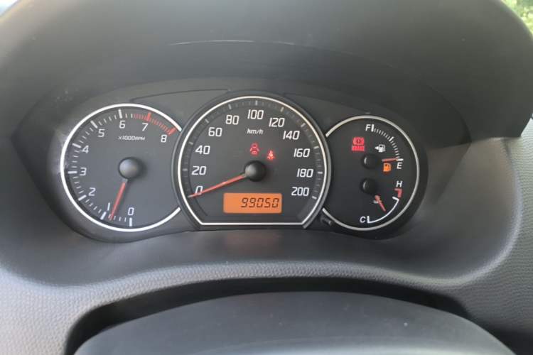 Used Suzuki Swift 2014 1.3L Manual Standard Edition Instrument Cluster