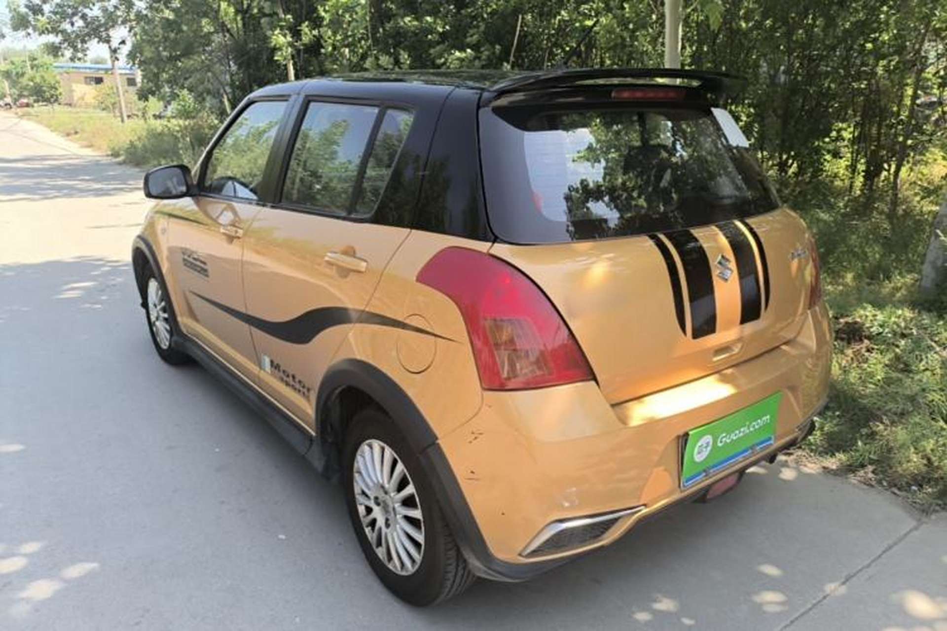 Used Suzuki Swift 2014 1.3L Manual Standard Edition Rear Left 45 Deg