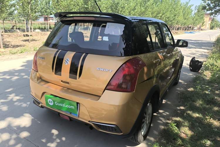 Used Suzuki Swift 2014 1.3L Manual Standard Edition Rear Right 45 Deg