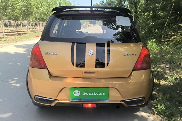 Used Suzuki Swift 2014 1.3L Manual Standard Edition Rear