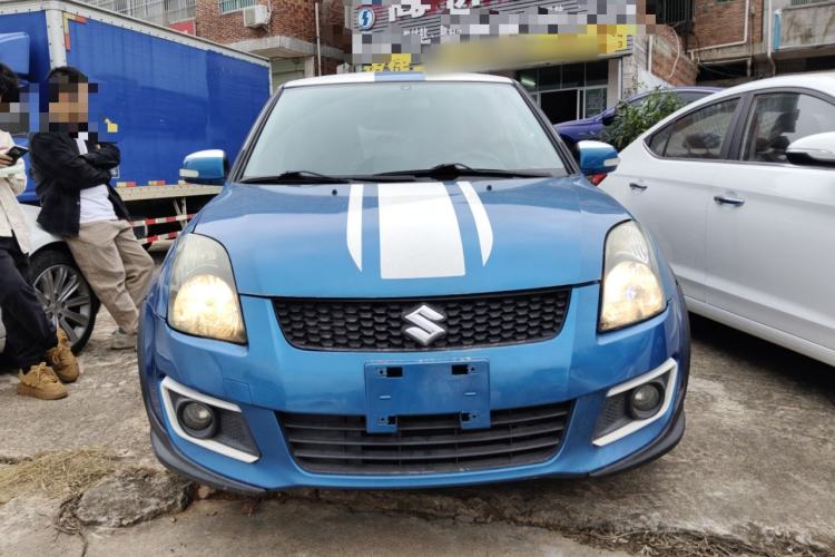 Used Suzuki Swift 2015 1.5L Automatic Limited Edition Exterior 1