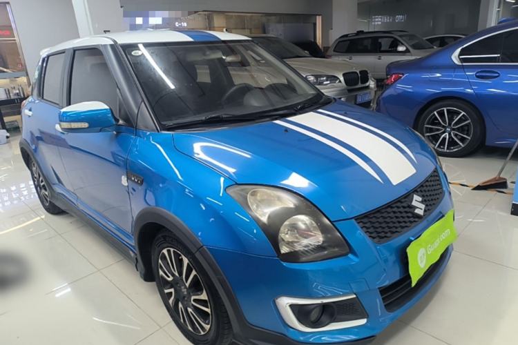Used Suzuki Swift 2015 1.5L Automatic Limited Edition Front Right 45 Deg