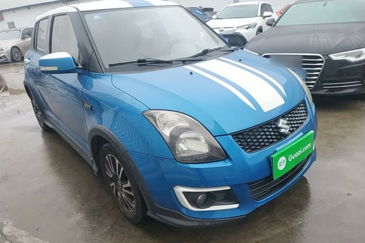 Used Suzuki Swift 2015 1.5L Automatic Limited Edition Front Right 45 Deg