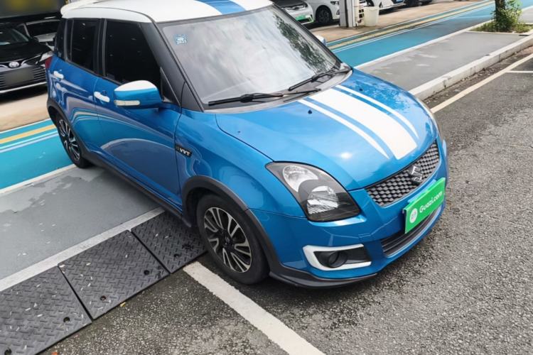 Used Suzuki Swift 2015 1.5L Automatic Limited Edition Front Right 45 Deg