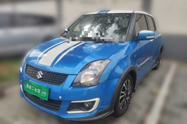 Suzuki Swift 2015 1.5L Automatic Limited Edition с пробегом