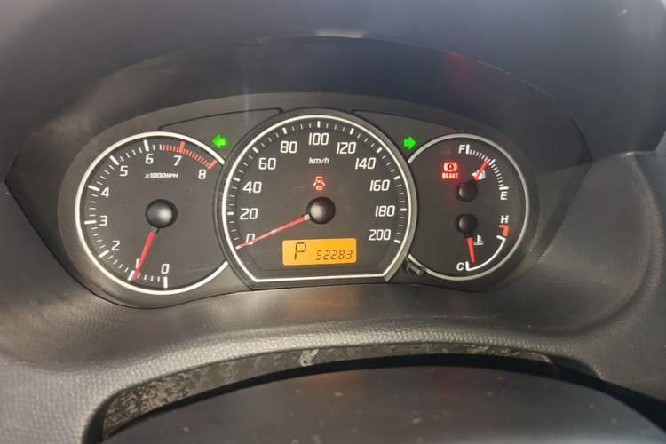 Used Suzuki Swift 2015 1.5L Automatic Limited Edition Instrument Cluster