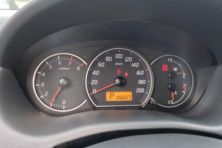 Used Suzuki Swift 2015 1.5L Automatic Limited Edition Instrument Cluster