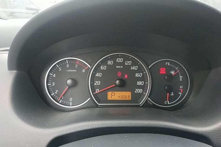 Used Suzuki Swift 2015 1.5L Automatic Limited Edition Instrument Cluster