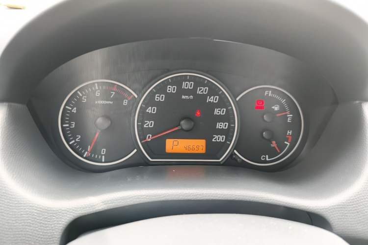 Used Suzuki Swift 2015 1.5L Automatic Limited Edition Instrument Cluster