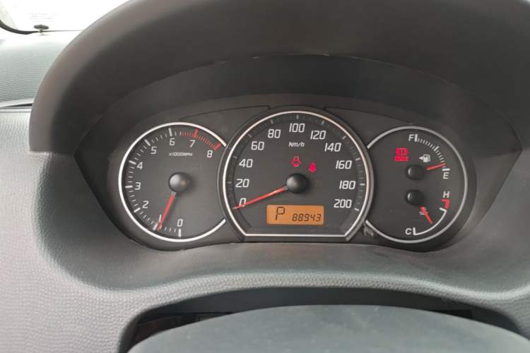Used Suzuki Swift 2015 1.5L Automatic Limited Edition Instrument Cluster