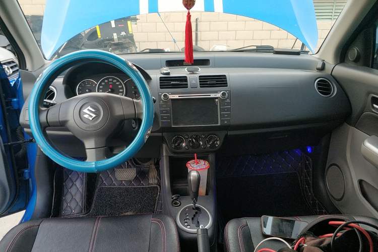 Used Suzuki Swift 2015 1.5L Automatic Limited Edition Interior 2