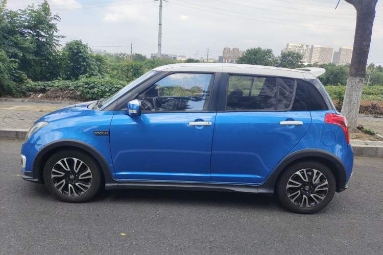 Used Suzuki Swift 2015 1.5L Automatic Limited Edition Left Side