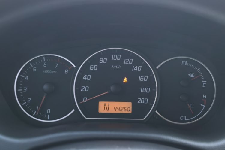 Used Suzuki Swift 2015 1.5L Automatic Limited Edition Odometer Close Up